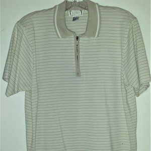 Ladies Zippered Pullover Top